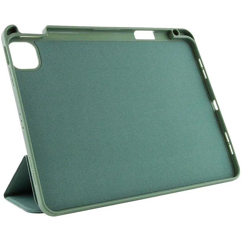 Чохол Smart Case Open buttons для Apple iPad Pro 11" 2024-25 Green Epik teh0032137 - фото 4