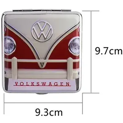 Портсигар для самокруток Licences Volkswagen Bus Front Red-Yellow - фото 2
