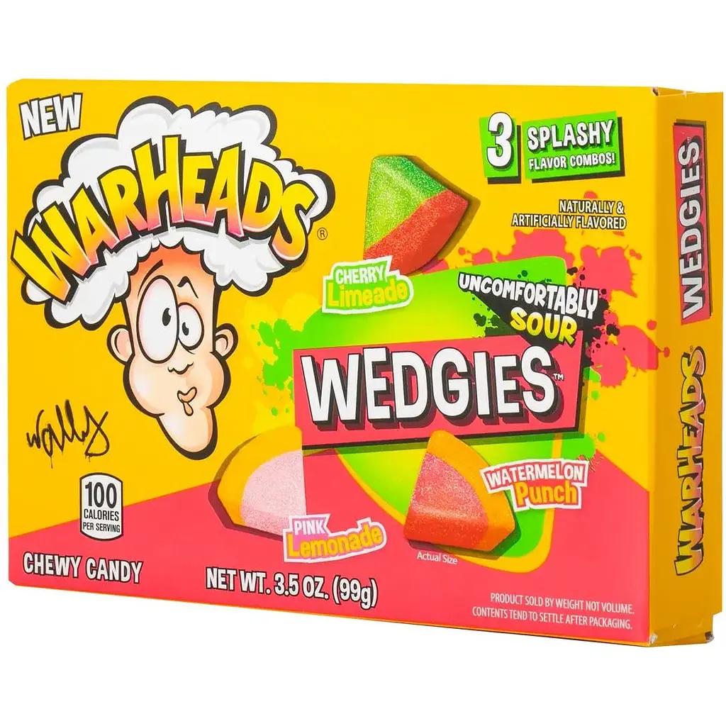 Драже Warheads Sour Wedgies 99 г - фото 2