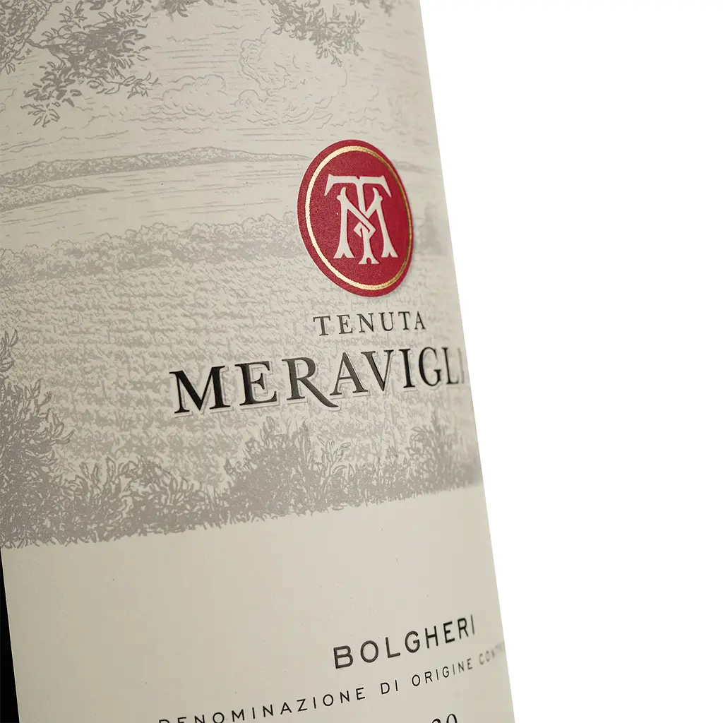 Вино Tenuta Meraviglia Bolgheri червоне сухе 0.75 л - фото 3