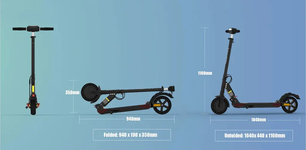 Электросамокат KUGOO KIRIN S3 PRO (450 ВТ, 8.8 А/ч) с сумкой-чехлом, модель 2025 года - фото 7