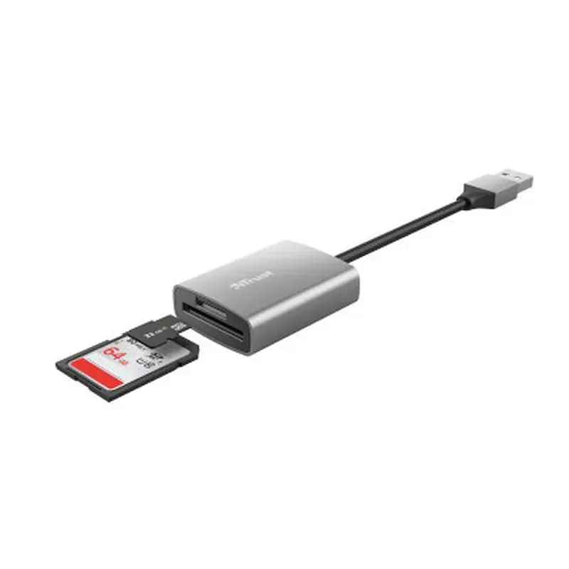 Зчитувач флеш-карт Trust Dalyx Fast USB 3.2 Card reader (24135) - фото 5