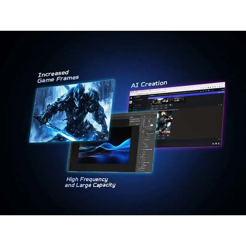 Накопитель SSD Acer Predator m.2 NVMe 4TB GM7000 Heatsink PCI Express 4.0 x4 (BL.9BWWR.124) - фото 11