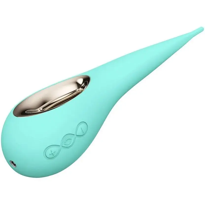 Клиторальный вибратор Lelo DOT Aqua точечная стимуляция технология Infinite Loop - фото 4
