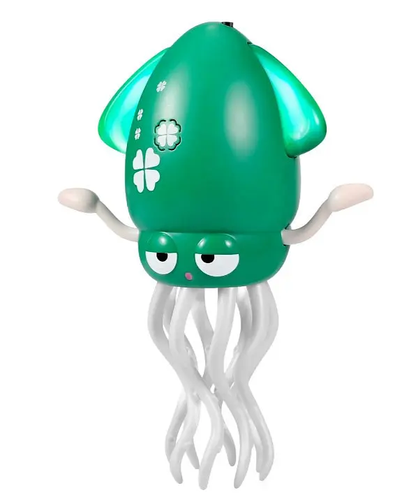 Танцюючий восьминіг Squid Electric Dance музична іграшка для дітей Зелений - фото 4