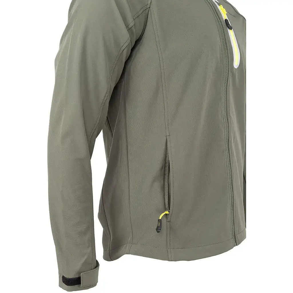 Куртка Hallyard Sixten 002 SoftShell 3XL оливковий - фото 6