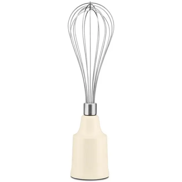 Блендер KitchenAid 5KHBV83EAC погружной с аксессуарами кремовый (5KHBV83EAC) - фото 3