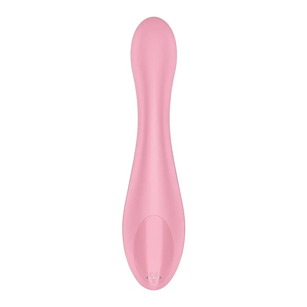 Вібратор Satisfyer G-Force 19 см рожевий - фото 4