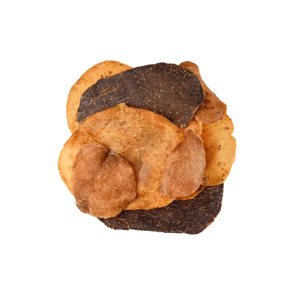 Ассорти мясных чипсов Meat Chips 500 г - фото 2