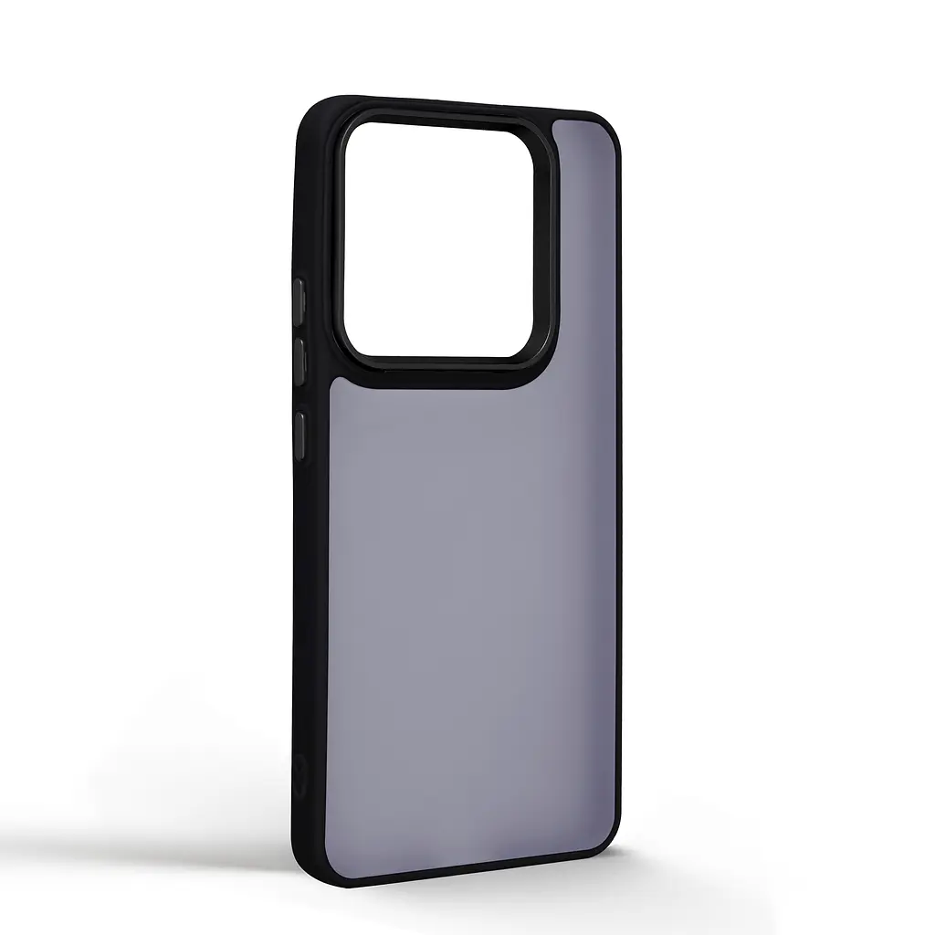 Противоударный чехол для Xiaomi Redmi Note 14 5G, Frame, черный, панель-накладка, термополиуретан TPU + поликарбонат PC, защита всего корпуса, защита кнопок и камеры, устойчив к деформациям, ArmorStandart (ARM82396) - фото 2