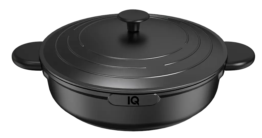 Сотейник IQ Be Simple 5.6 л 32 см kuh0016709 - фото 3