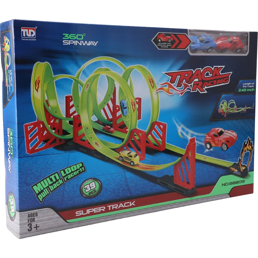 Конструктор ігровий Track Racing 39 деталей (6803725) - фото 2