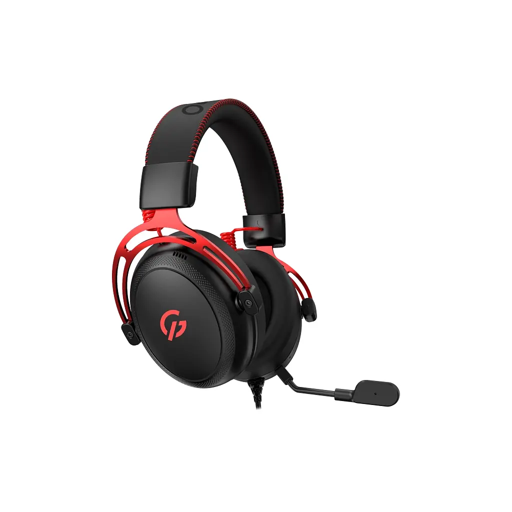 Навушники GamePro Asgard Skald Origin Black/Red (HS850BR) - фото 5