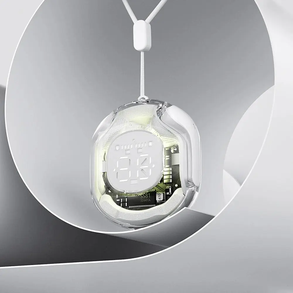 Беспроводные наушники Acefast TWS T8 вакуумные белые - фото 3