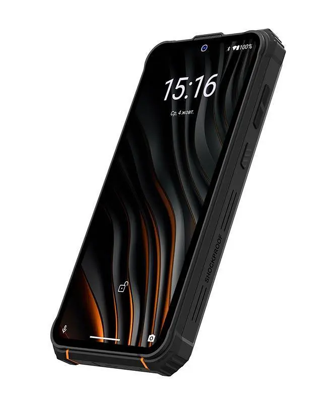 Смартфон Sigma Mobile X-treme PQ55 Dual Sim Black/Orange - фото 4
