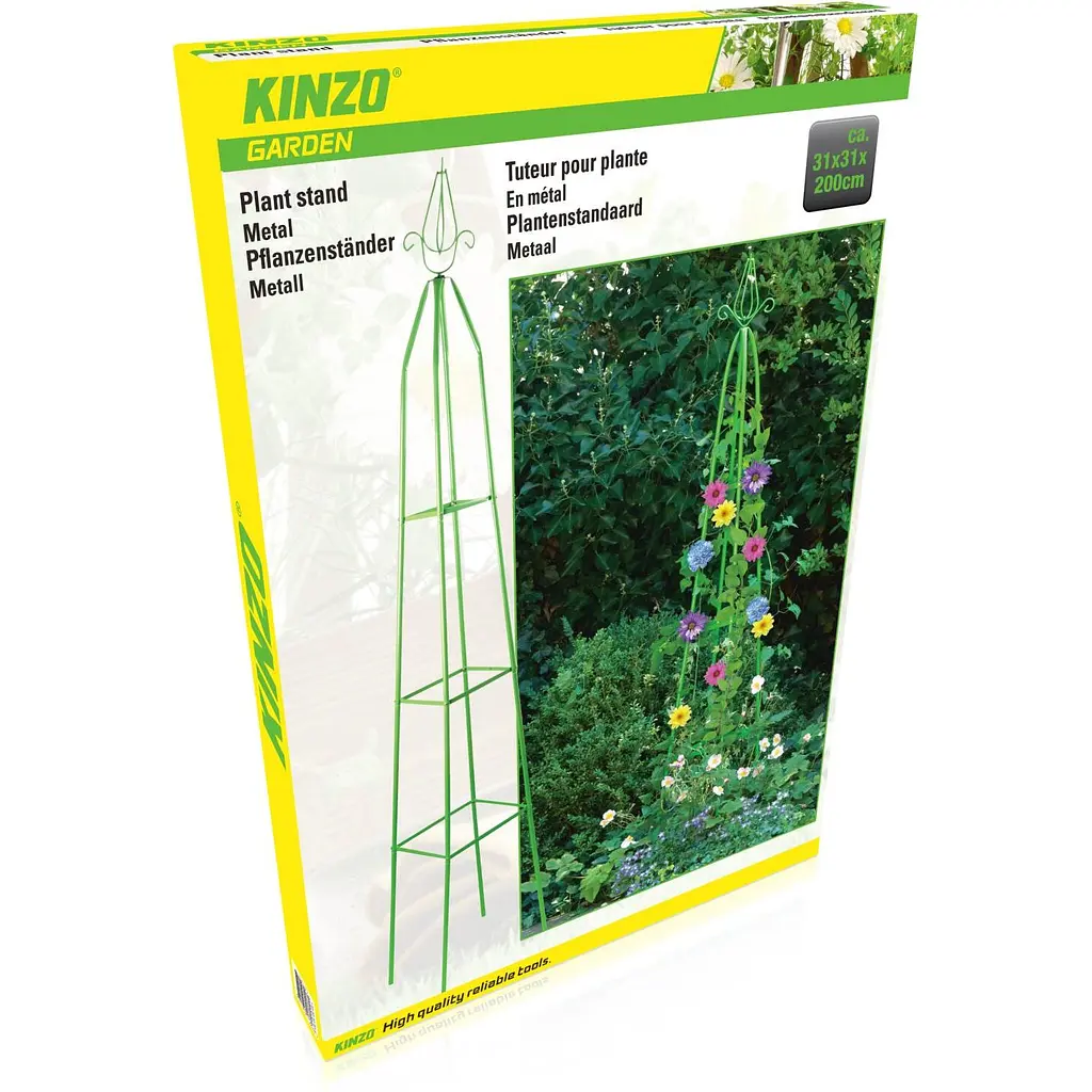 Опора для рослин Kinzo Garden 200х31х31 см - фото 3