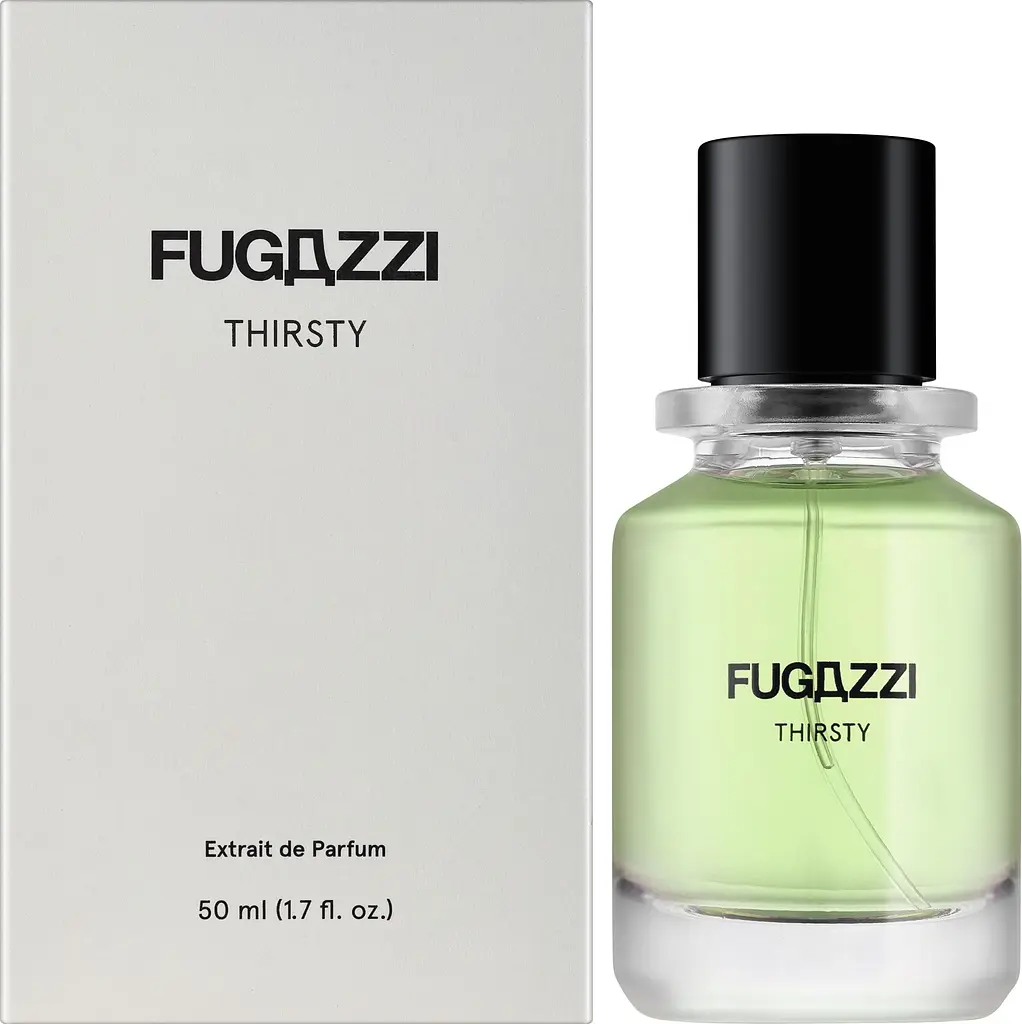 Оригінал Fugazzi Thirsty 50 мл Парфуми - фото 2