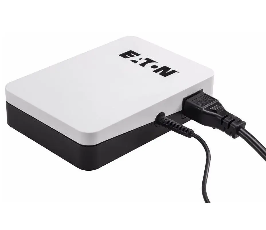 Источник бесперебойного питания (ИБП) UPS Eaton 3S Mini для роутеров коммутаторов PON POE 36W 9-19V 4400mAh - фото 2
