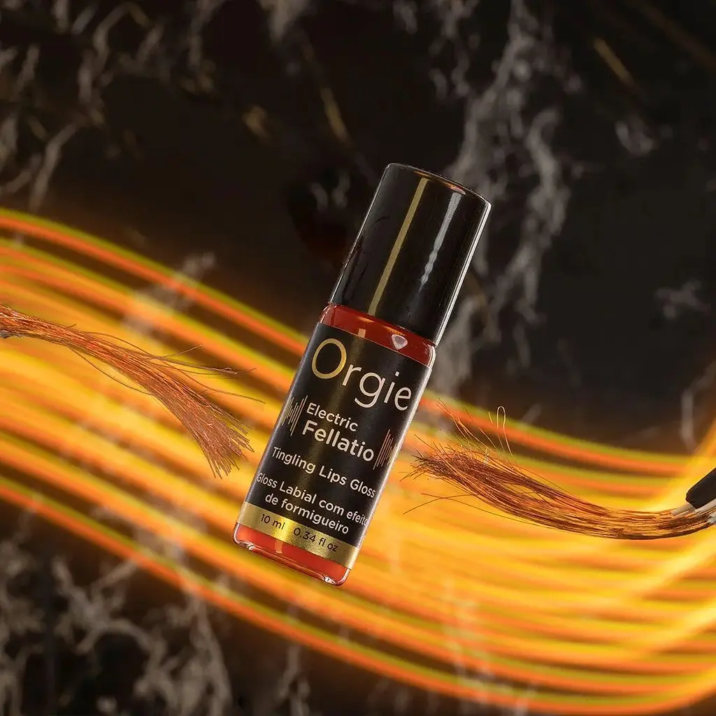 Блиск Orgie Electric Fellatio Lips Gloss, 10 мл - фото 4