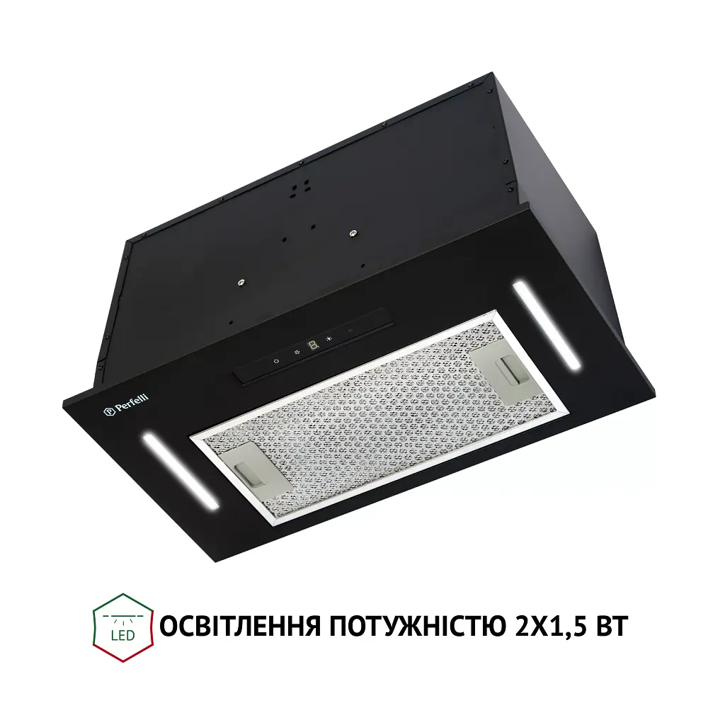 Вытяжка полновстраиваемая PERFELLI BIS 5653 BL 1000 LED - фото 6