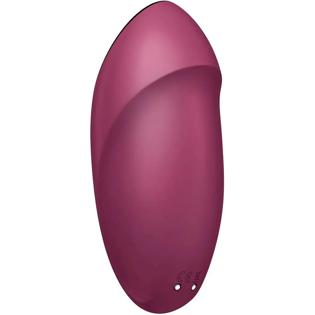 Вібратор Satisfyer Tap & Climax 1 Red - фото 5