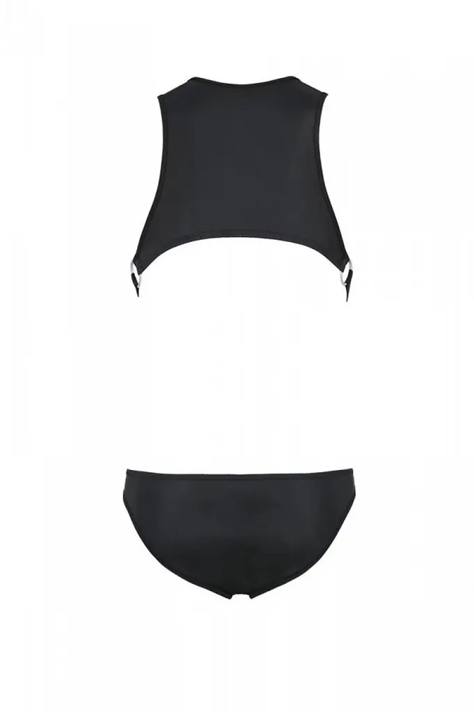 Боді чоловіче Passion Free Your Senses Adam 056 XXL/XXXL чорний - фото 4