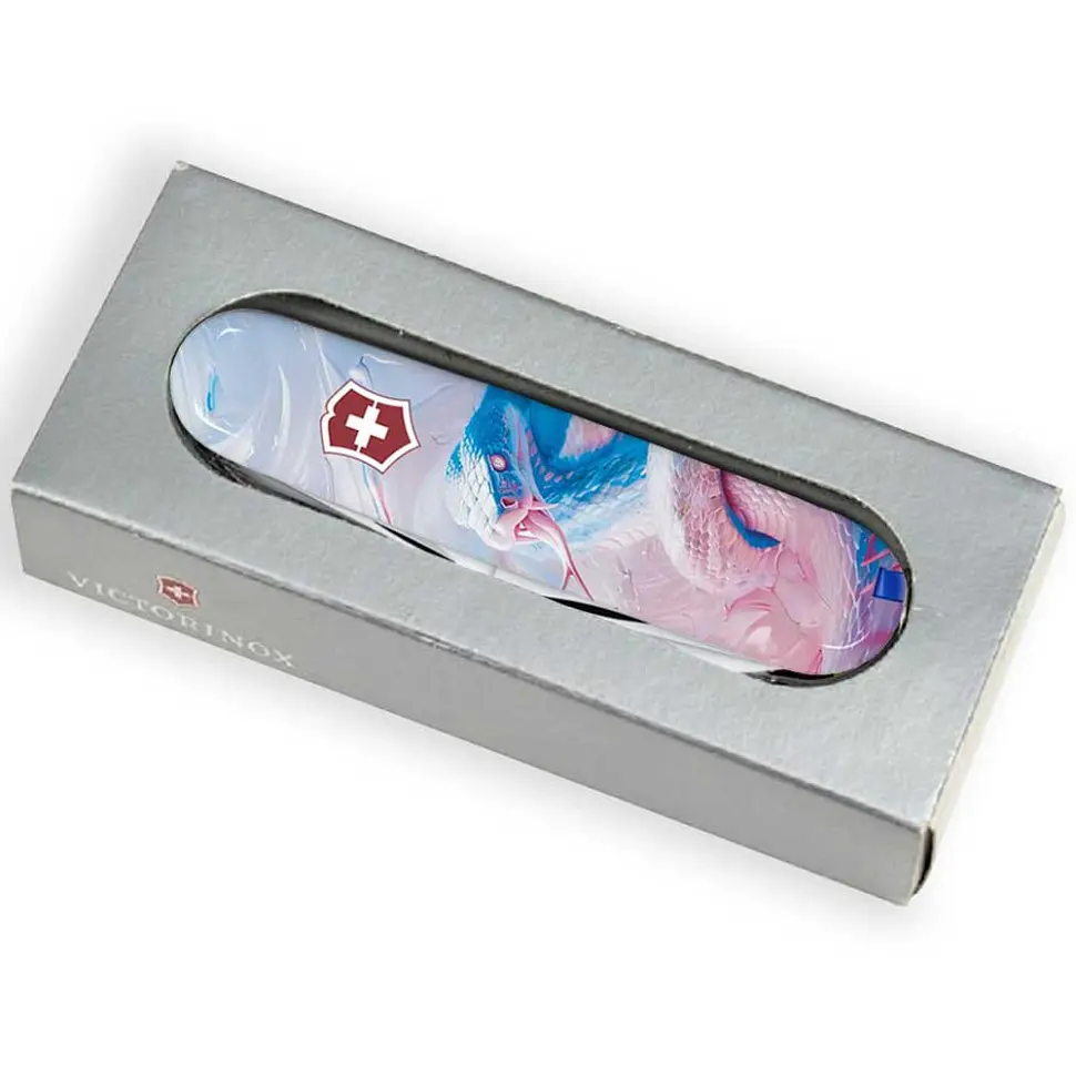 Ніж Victorinox Spartan Zodiac 91мм 13функ Чарівна змія - фото 7