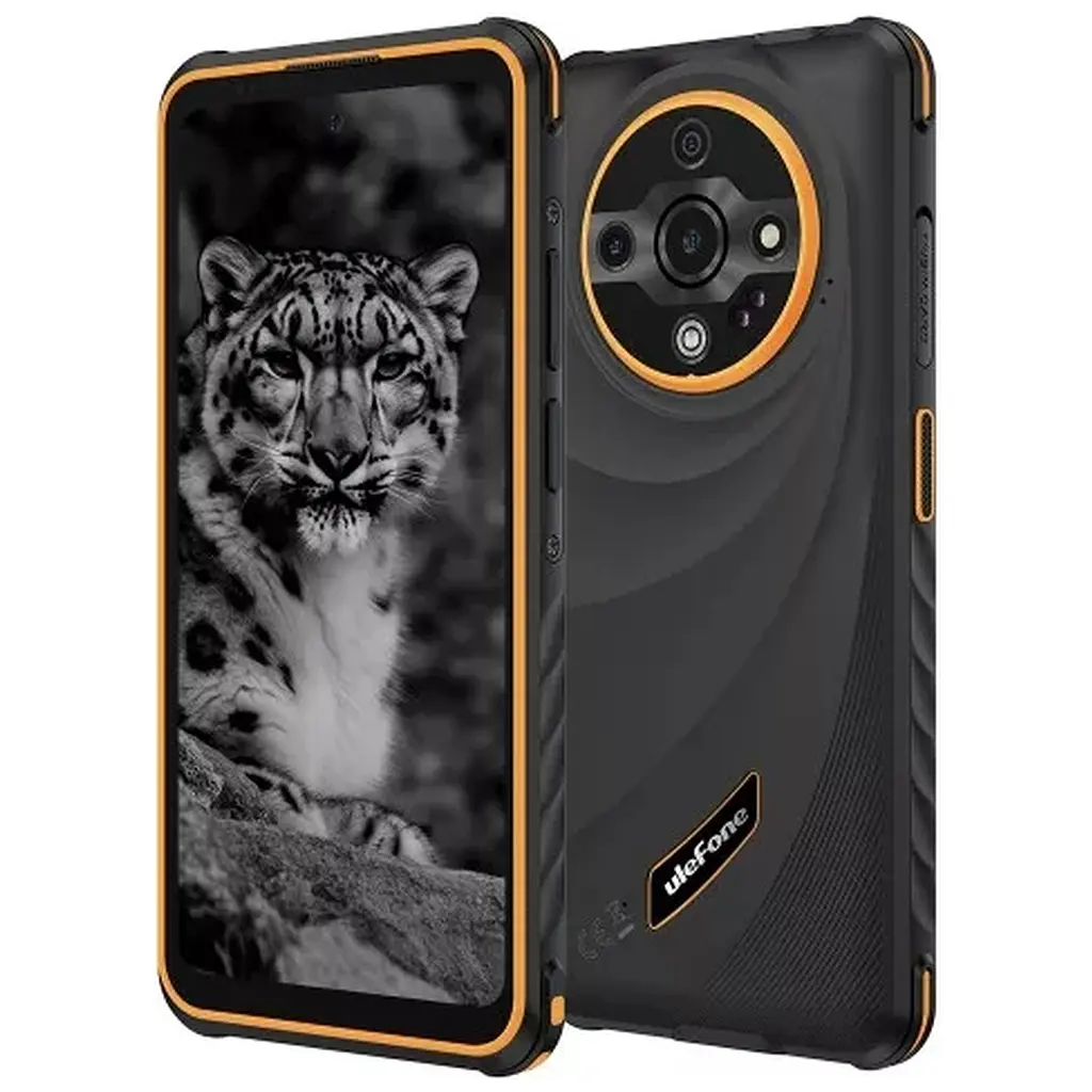 Мобільний телефон Ulefone Armor X31 6/128Gb Black Orange (6975326660068) - фото 8