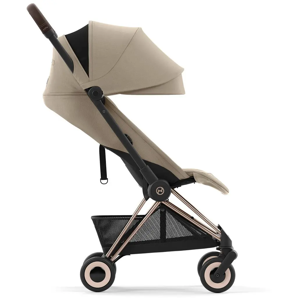 Коляска Cybex Coya Rosegold Cozy Beige (522005183) - фото 6