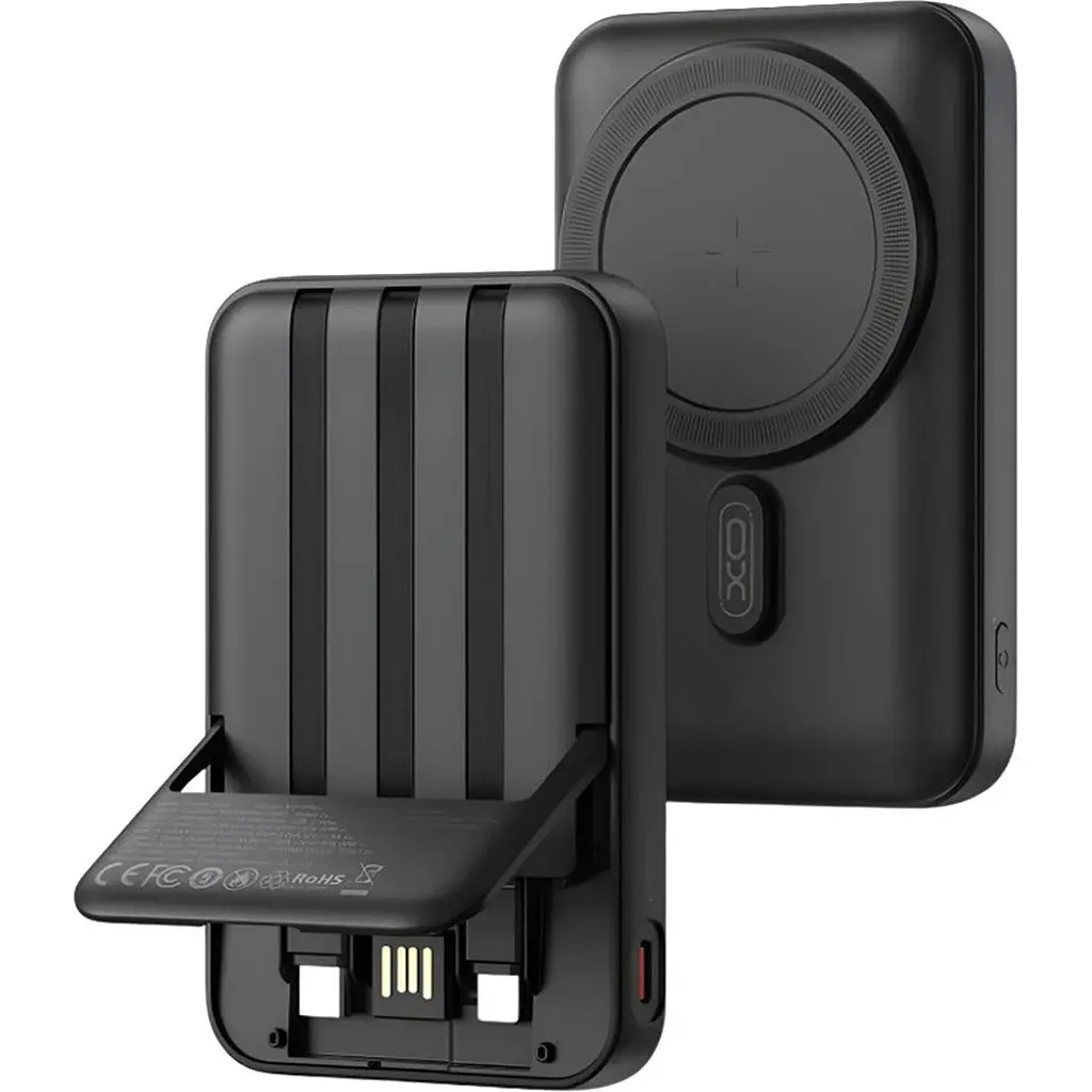 Зовнішній акумулятор XO PR288 10000mAh 22.5W Black (XO-PR288-BK) [172658] - фото 4