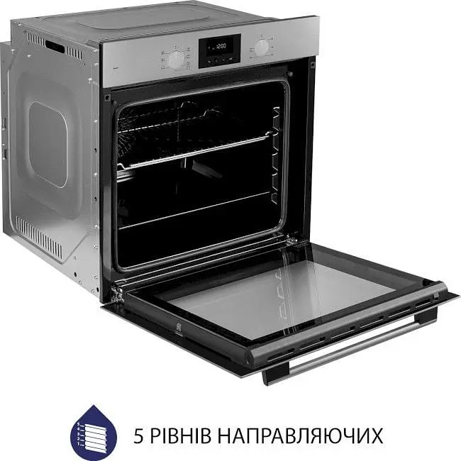 Духова шафа Minola EOD 675 Dove Gray Сірий - фото 9