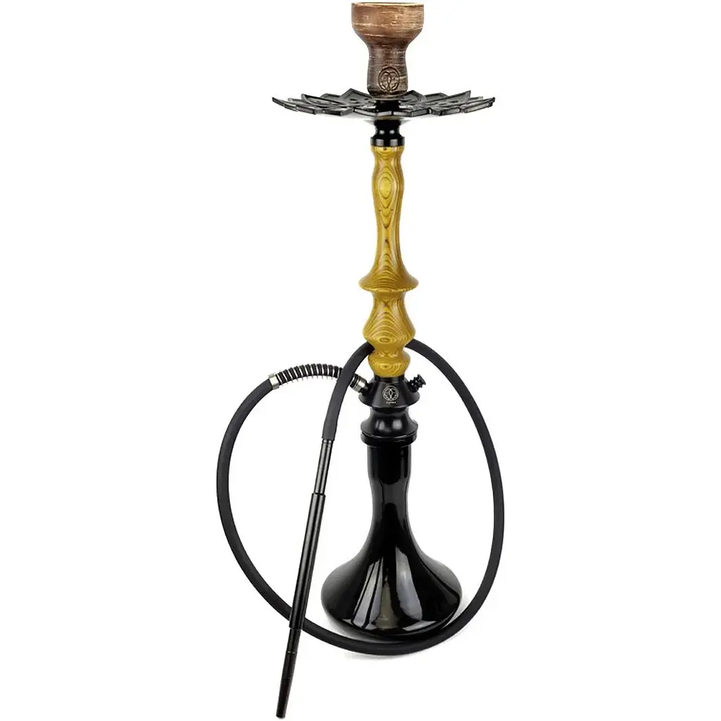 Кальян KARMA HOOKAH 3.2 Yellow (Craft Black) - фото 2