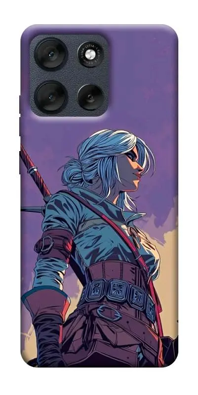TPU чохол Demsky The witcher ciri для Motorola Moto G56 5G