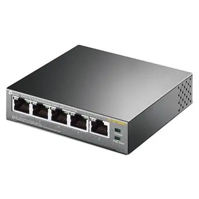 Комутатор мережевий TP-Link TL-SF1005P - фото 4