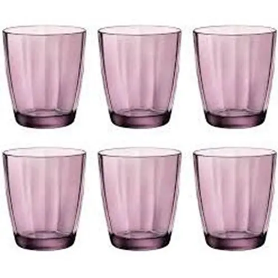 Склянка Bormioli Rocco Pulsar Rock 305 мл фіолетова (360630M02321990) - фото 2