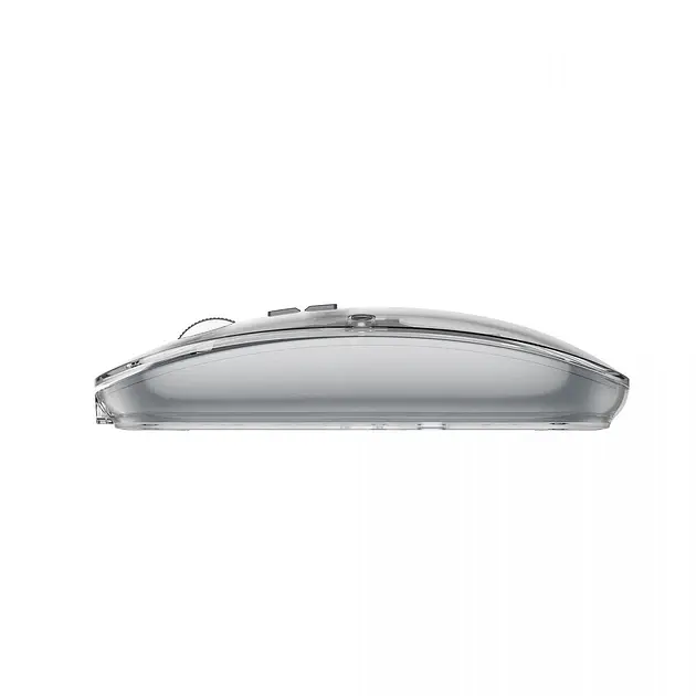 Бездротова миша дворежимна Havit MS62WB Pro Transparent сірий (HV-MS62WB Pro-TGY) - фото 4
