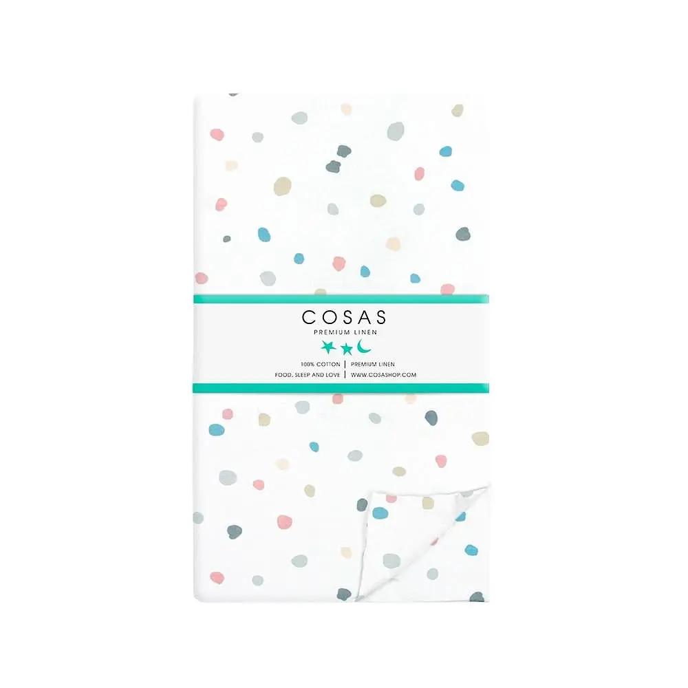 Полуторна постіль без простирадла COLOR BLOTS COSAS (4822052085394) - фото 8