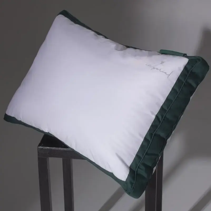 Подушка MirSon Трьохкамерна Imperial Satin Luxe (висока) 70х70 см - фото 5
