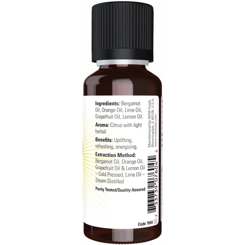 Смесь эфирных масел Now Foods Cheer Up Buttercup Oil 30 мл - фото 3