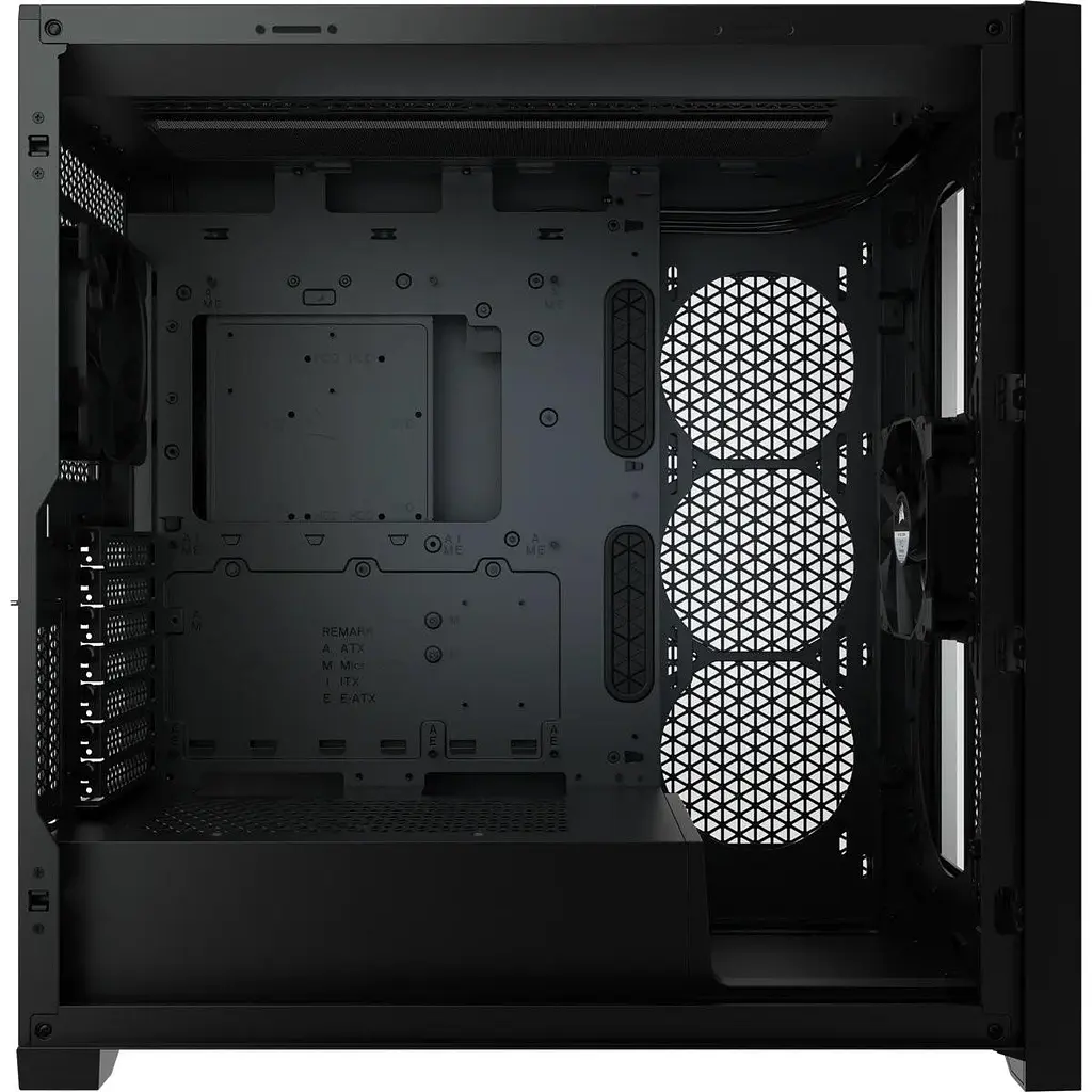 Корпус Corsair 5000D AIRFLOW Tempered Glass Black (CC-9011210-WW) Без БП Б/в - фото 6