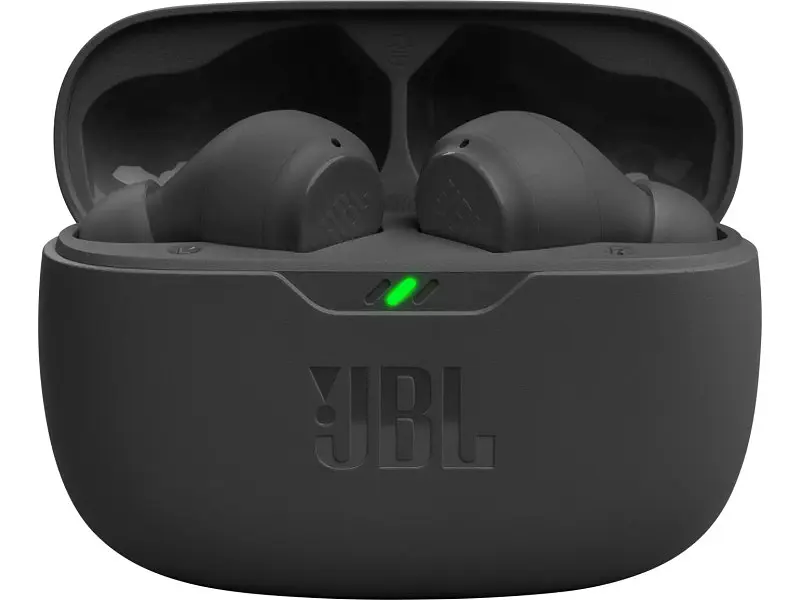 Навушники TWS (повністю бездротові) JBL Wave Beam Black (WBEAMBLK) - фото 4