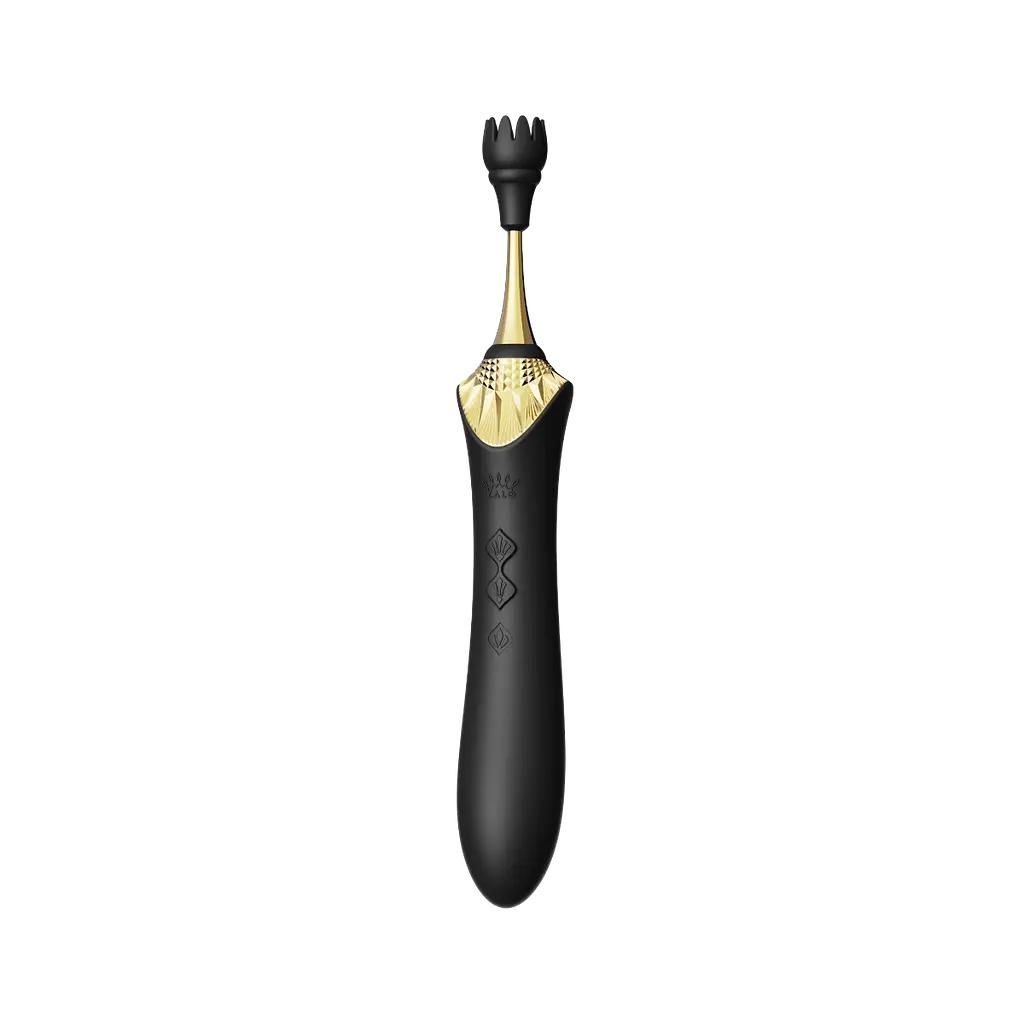 Вибратор Zalo Bess 2 21.8 см черный - фото 15