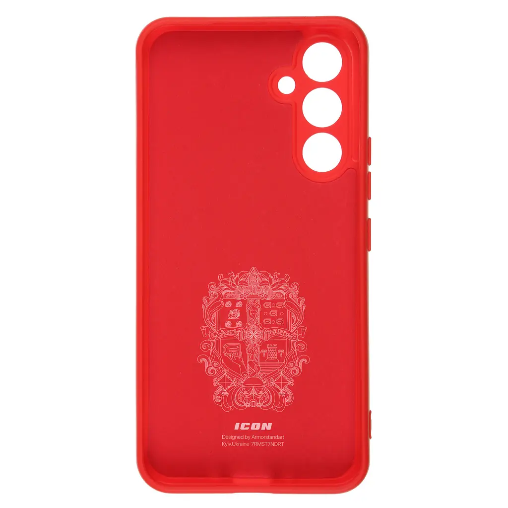 Чехол ArmorStandart ICON для Samsung A54 5G (A546) Camera cover Red (ARM66176) - фото 2