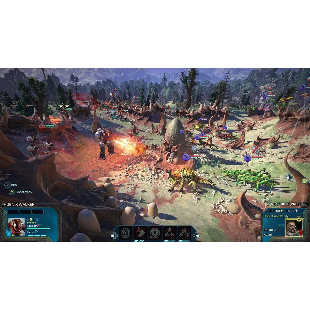 Ключ активации Microsoft Age of Wonders: Planetfall Premium Edition для Xbox One/Series - фото 9