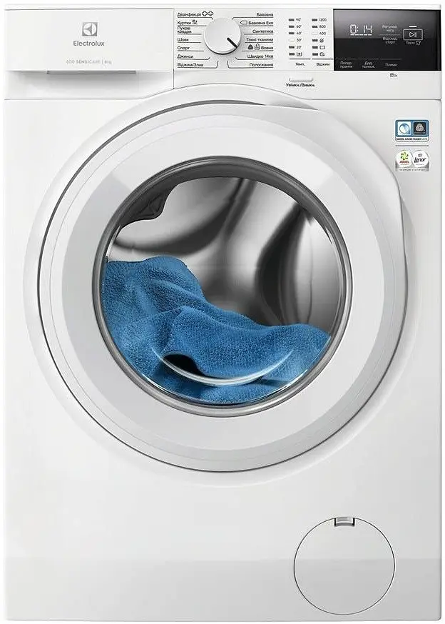 Пральна машина автоматична Electrolux EW6F2281U