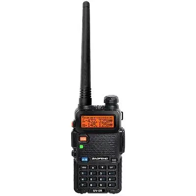 Портативная рация Baofeng UV-5R Black Six Pack комплект 6 шт (2200000758965) - фото 2