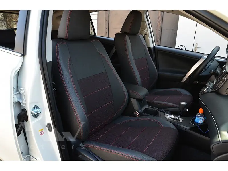 Авточохли модельні MW Brothers для Toyota RAV-4 c 2013 - фото 3