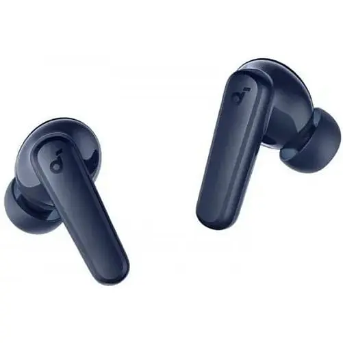 Наушники беспроводные Anker SoundCore R50i синие A3949G31 - фото 2