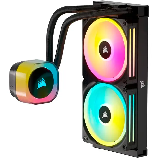 Система водяного охолодження Corsair iCUE LINK H100i RGB [CW-9061001-WW] [99686] - фото 2