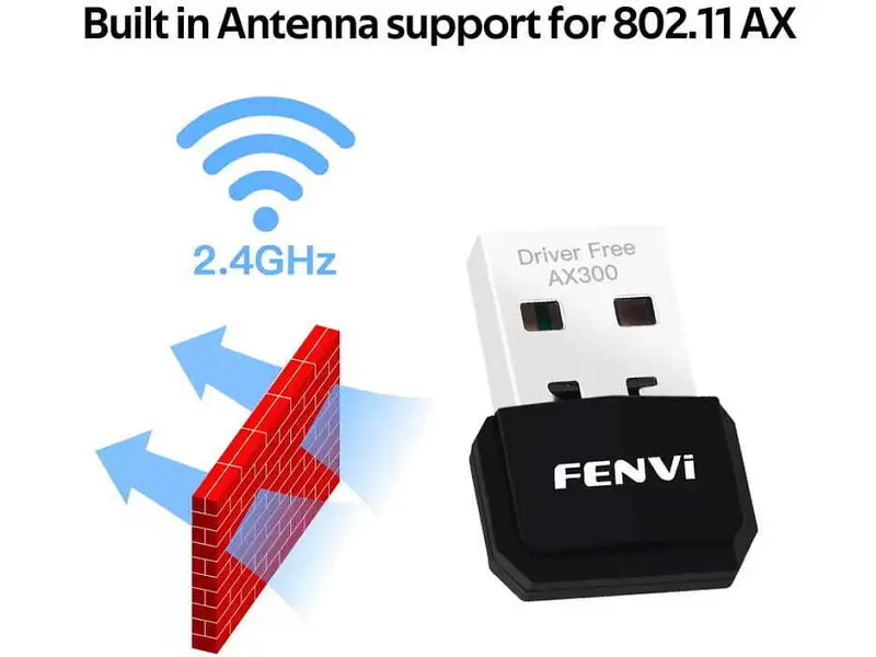 Wi-Fi адаптер Fenvi FU-AX300 - фото 2